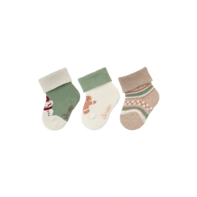 Abbildung von Sterntaler Socken für Kinder, Größe: 18, Olivgrün