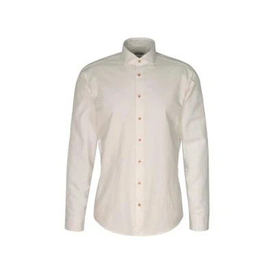 Abbildung von seidensticker Businesshemd, Regular Kent Collar Uni