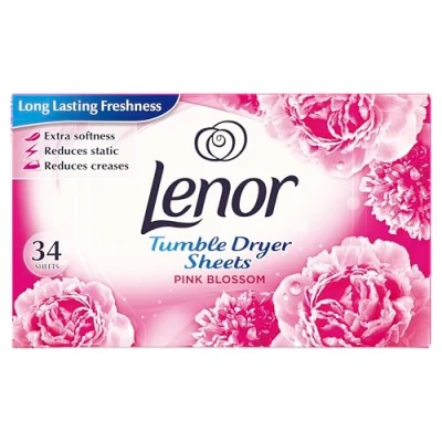Abbildung von Lenor Trocknertücher Sparkling Bloom 34 Stück