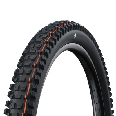 Abbildung von Schwalbe MTB Fahrradreifen 27.5x2.50 63 584 mehr Grip, Komfort und Sicherheit Radial,E Bike Reifen,E Reifen,MTB Reifen