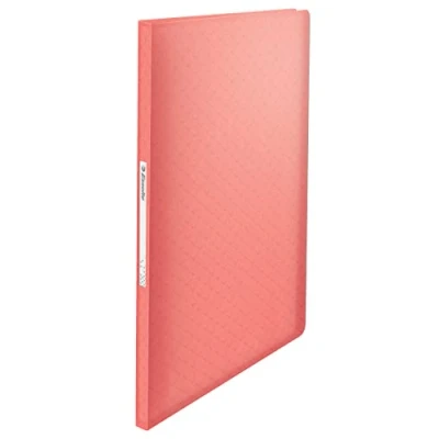 Abbildung von 4 x Esselte Sichtbuch Colour&#039;Breeze A4 PP 60 Hüllen koralle