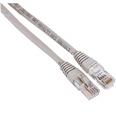 Abbildung von Hama 1,5m Netzwerk Kabel Cat5e UTP Lan Patch Cat 5e Gigabit Ethernet
