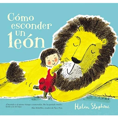 Abbildung von Cómo esconder un león / How To Hide a Lion (Cuentos infantiles)