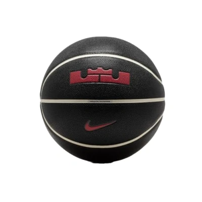 Abbildung von Nike Lebron James All Court 8P 2.0 Ball N1004368 097, Unisex basketballs, Black, 7 EU