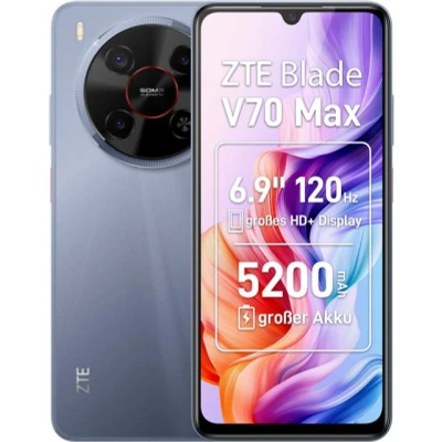 Abbildung von ZTE Blade V70 Max Smartphone (17,53 cm/6,9 Zoll, 128 GB Speicherplatz, 50 MP Kamera)