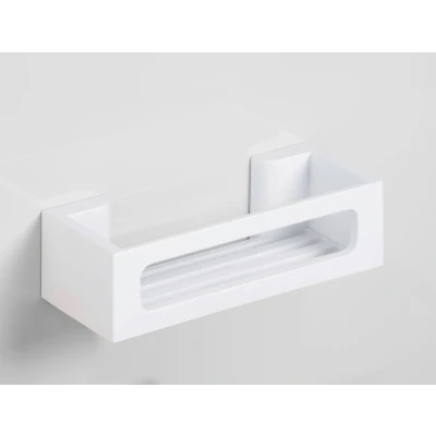 Abbildung von WENKO Ablageelement Turbo Loc® Bralia, Befestigen ohne Bohren