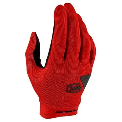 Abbildung von 100% RIDECAMP Handschuh Gel Red XL, Ersatzteile Unisex Erwachsene, Mehrfarbig, Einheitsgröße