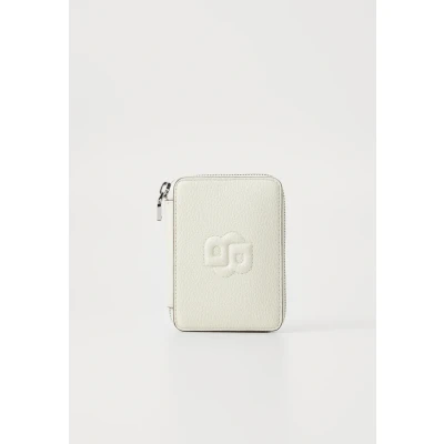 Abbildung von BOSS Anett NEW Zaround Geldbörse, Damen, Größe: One Size, Open white