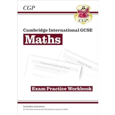 Abbildung von New Cambridge International GCSE Maths Exam Practice Workbook: Core &amp; Extended (CGP IGCSE)