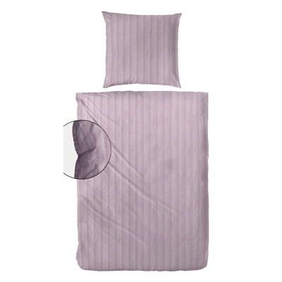 Abbildung von Primera Bettwäsche &quot;Primera Stone Washed Style&quot;, (1 tlg.), mit Streifen aus 100 % Baumwolle