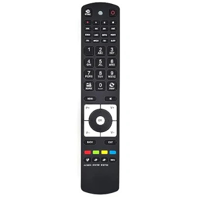 Abbildung von Ersatz Fernbedienung passend für Schaub Lorenz TV 32LE5900CT 32LT400 32LT580CT/SW 32LT581CT/SI 40LT590CT