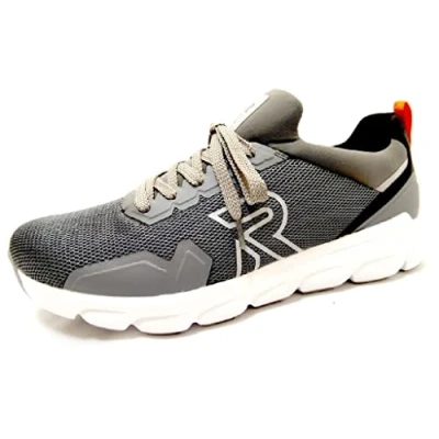 Abbildung von Rieker Herrenschuhe Slipper Sneaker Grau Freizeit, Schuhgröße:40 EU