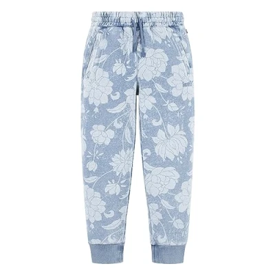Abbildung von Levi&#039;s Kids Lvg discharge jogger Mädchen Indigo Light Floral 4 Jahre