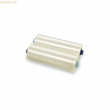 Abbildung von GBC Laminierfolienrolle, Rollseal Ezload, A3, Matt, Folienstärke 125 mic, 305 mm x 60 m, 2 Stück, 3200201EZ