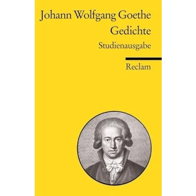 Abbildung von Gedichte: Studienausgabe (Reclams Universal Bibliothek)