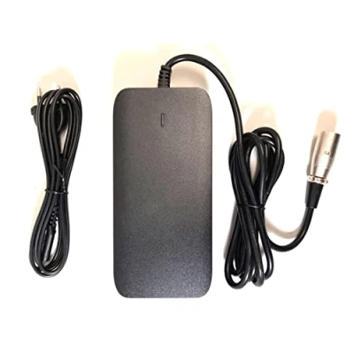 Abbildung von Enerpower Ladegerät Li Ion 58,8V 3A 180 Watt (XLR 3, DC Rundstecker 5,5 x 2,5 mm) für 14S Akkus 52V 3)