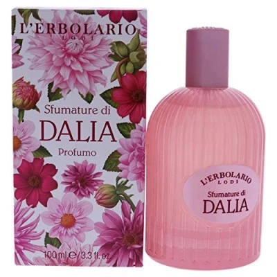 Abbildung von L&#039;Erbolario, Shades of Dahlia Parfum, Eau de Parfum Woman, Düfte und Parfums Für Frauen, Zitrusnoten, Größe: 100 ml