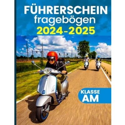 Abbildung von führerschein klasse am: fragebogen fuhrerschein AM motorrad motorroller fahren lernen motorradfahrer
