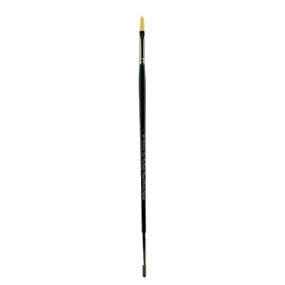 Abbildung von Winsor &amp; Newton 5974703 Winton Flachpinsel Nr.3 6 mm, für Ölfarbe, Acrylfarbe und Alkydfarbe
