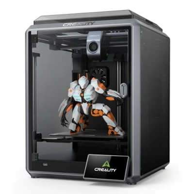 Abbildung von Creality K1 3D drucker 600mm/s Ultraschnelle Druckgeschwindigkeit, Smart mit 32bit mainboard, Printer DIY 300C High Temp düse, LCD Automatische Nivellierung (220x220x250mm)