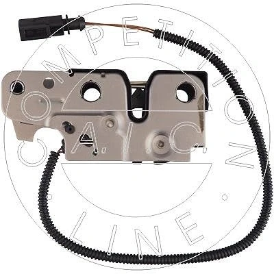 Abbildung von AIC 59835 Motorhaubenschloß mit Schalter VOLKSWAGEN: Golf 5 Schrägheck, Variant kfzteile, kfzteile24, bandel online, bandel, atp autoteile,
