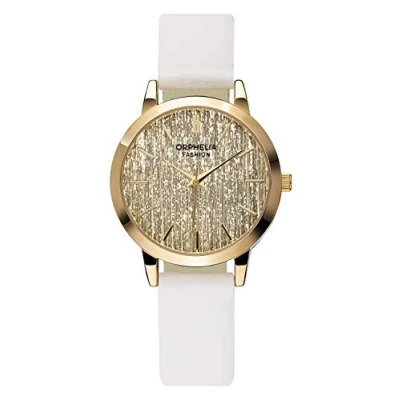 Abbildung von Orphelia Sparkle CHIC Uhr, Damen, Größe: One Size, White