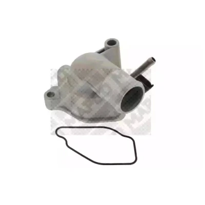 Abbildung von MAPCO 28717 Kühlwasserthermostat 92 mit Dichtung Sensor Aluminium Gehäuse OPEL: Meriva A, Signum CC, Astra H Caravan, SAAB: 9 3 Kombi