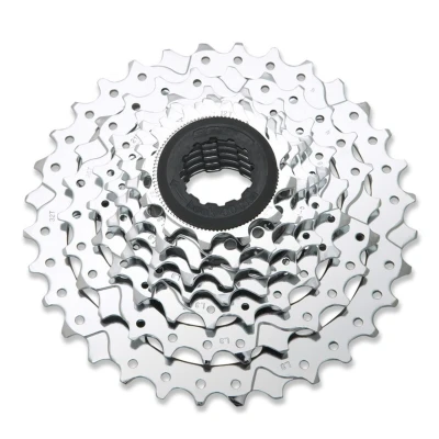 Abbildung von SRAM Kassette PG 830 MTB, verchromt, Option 1