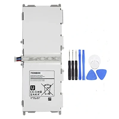 Abbildung von 7XINbox 3,8V 6800mAh EB BT530FBE BT530FBC BT530FBU Ersatzakku für Samsung Galaxy Tab 4 10.1&quot; SM T530 T535 T531 T533 T537 P5220