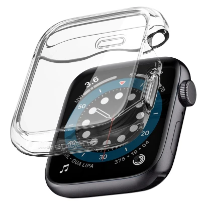 Abbildung von Ultra Hybrid Case für Apple Watch Series 1 7 / SE 40 mm Transparent
