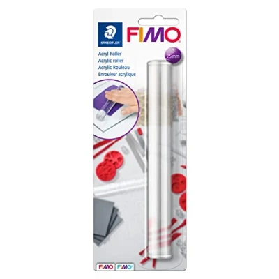 Abbildung von STAEDTLER FIMO Acryl Roller Dm 25 mm, Länge 20 cm