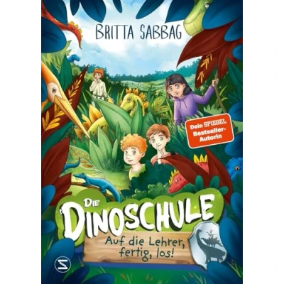 Abbildung von Dinoschule Auf die Lehrer, fertig, los! (Band 6): Abenteuergeschichte für Jungen und Mädchen ab 5 Jahren über Freundschaft, Mut Dinos als Gefährten (Die Dinoschule, Band 6)