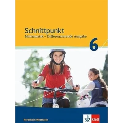 Abbildung von Schnittpunkt Mathematik 6. Differenzierende Ausgabe Nordrhein Westfalen: Schulbuch Klasse 6 (Schnittpunkt Mathematik. für Westfalen ab 2012)