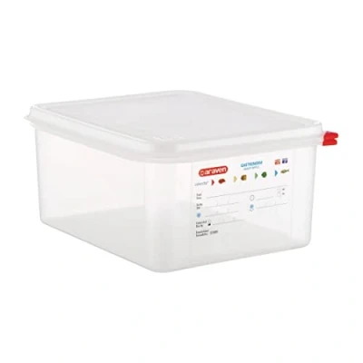 Abbildung von Araven Food Containers GN 1/2 10Ltr with Lids (Pack 4)