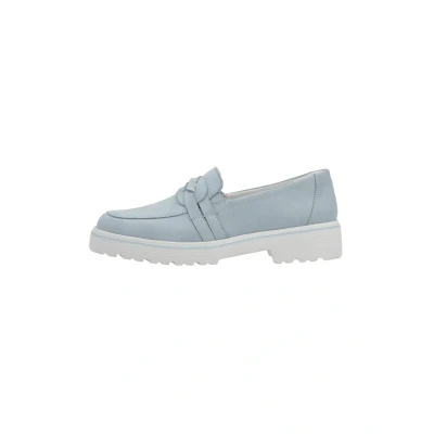 Abbildung von Remonte D1H01 Slipper, Damen, Größe: 41, Californiablau Veloursleder