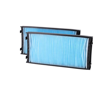 Abbildung von FEBI BILSTEIN 28413 Filtersatz, Innenraumluft BMW: X6, X5, 7