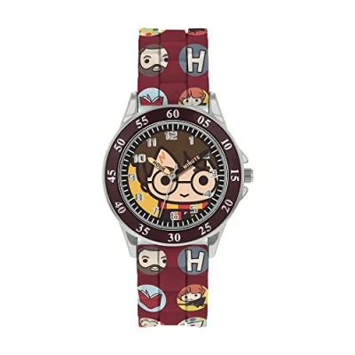 Abbildung von Disney Harry Potter TIME Teacher Uhr multicoloured für Kinder, Größe: One Size, Multi coloured