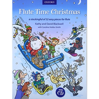 Abbildung von Flute Time Christmas + CD: A stockingful of 32 easy pieces