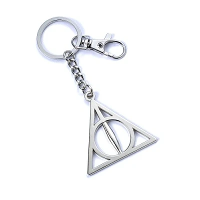 Abbildung von The Carat Shop HP Deathly Hallows Metal Keyring