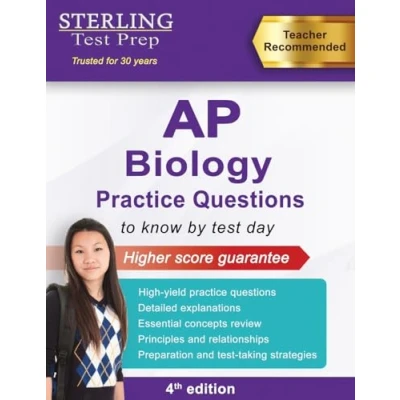Abbildung von Sterling Test Prep AP Biology Practice Questions: High Yield Questions