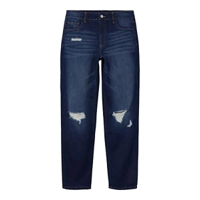 Abbildung von LMTD DAD FIT Jeans Straight Leg für Kinder, Größe: 164, Dark blue denim