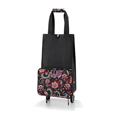 Abbildung von Reisenthel Shopping Foldable Trolley paisley black