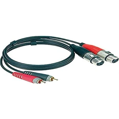 Abbildung von Klotz at cf0600 Kabel RCA