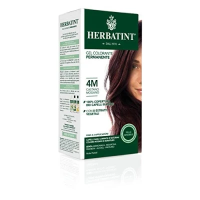Abbildung von Herbatint Permanentes Farbgel, 4 m, Mahagoni Braun, 150 ml