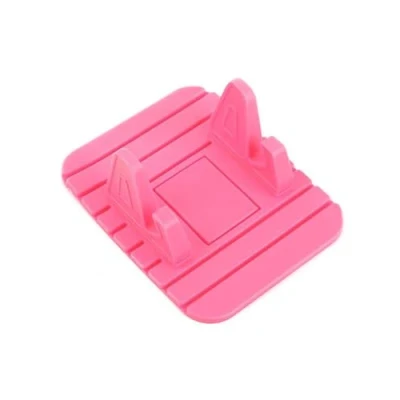 Abbildung von Antirutschmatte Für Armaturenbrett Anti Rutsch Auto Silikon Halter Matte Pad Ständer Halterung Telefon GPS Samsung Handy Pad(Pink)
