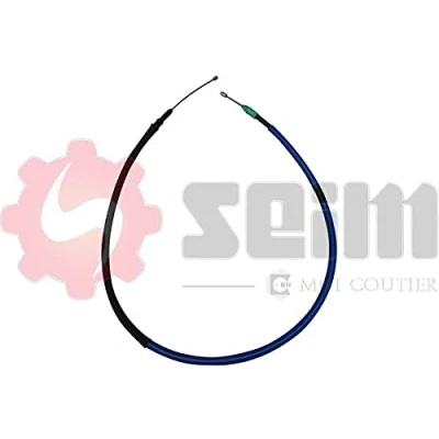 Abbildung von SEIM 554655 Handbremsseil hinten links, rechts 1494/1274 Trommelbremse für Rechtslenker CITROËN: Jumpy II MPV, Kastenwagen