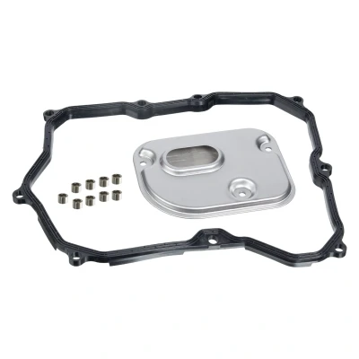 Abbildung von SWAG 30 10 6108 Hydraulikfiltersatz, Automatikgetriebe mit Ölwannendichtung VOLKSWAGEN: Tiguan I, Passat B6 Variant, AUDI: Q3