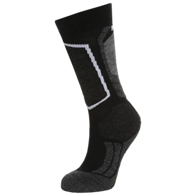 Abbildung von Falke SK2 Intermediate Skiing Mediumstrong Cushioned Kniestrümpfe für Kinder, Größe: 27/30, Black