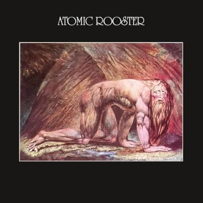 Abbildung von Atomic Rooster Death Walks Behind You (Limited Edition) (Crystal Clear &amp; Black Marbled) (LP)