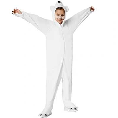 Abbildung von dressforfun Kostüm Kinderkostüm Eisbär, Cooles Eisbärenkostüm